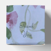 Hart en Bourgondië Huwelijksgunsten Bedankdoosjes (Bovenkant)