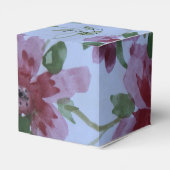 Hart en Bourgondië Huwelijksgunsten Bedankdoosjes (Achterkant)