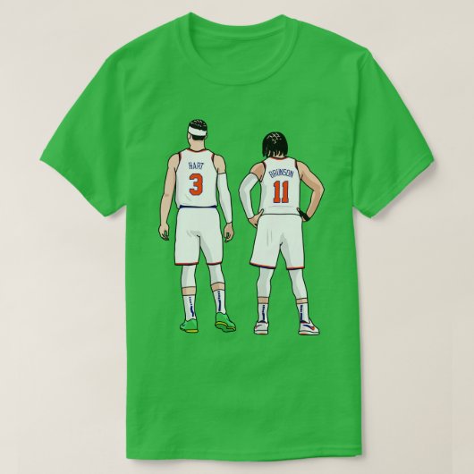 Hart en brunson t-shirt (Design voorkant)
