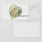  hart en Cherub - Moederdag/Valentijn Visitekaartje (Voorkant / Achterkant)