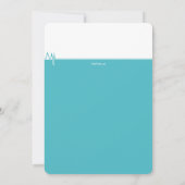 Hart en Cross Afstuderen Invitation Kaart (Achterkant)