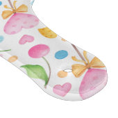 Hart- en Cupcakes heerlijk Waterverf patroon Snijplank (Hoek)