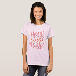 Hart en Doorzettingsvermogen T-shirt