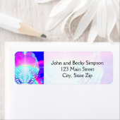 Hart en Engelen Vleugels Etiket (Insitu)