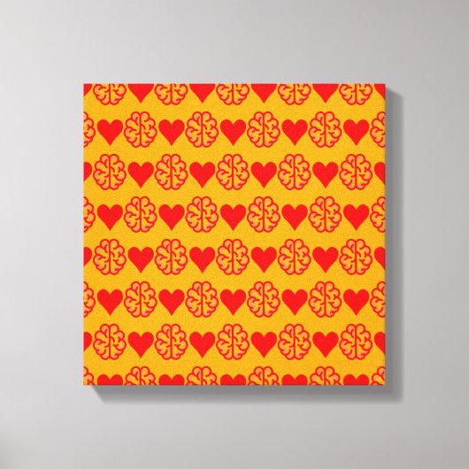 Hart en geest canvas afdruk (Voorkant)