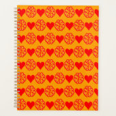 Hart en geest planner (Voorkant)