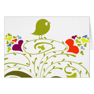 Hart en griep in een klauterboom