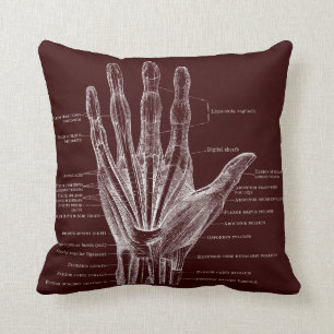 hart en hand - anatomie kussen