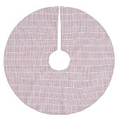 Hart en klein Stip Rood en wit ontwerp Kerstboom Rok (Voorkant)