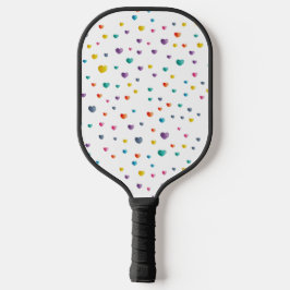 Hart en kleine harten - Pickleball-liefhebber Pickleball Paddle