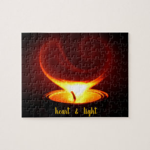 hart en licht legpuzzel