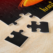 hart en licht legpuzzel (Zijkant)