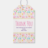 Hart- en liefdesvriendelijke Waterverf Cadeaulabel (Voorkant)