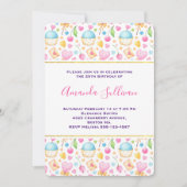 Hart- en liefdesvriendelijke Waterverf Kaart (Voorkant)