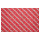 Hart- en patroonstructuur/rood stof (Fat Quarter)