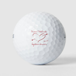 Hart en Pijl Golfballen