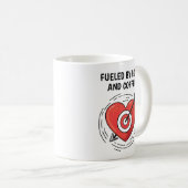 Hart en Pijl Koffiemok (Voorkant rechts)