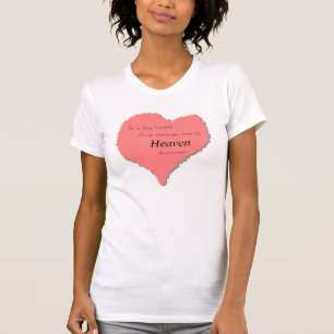 Hart en quote T-Shirt