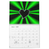 Hart en Regenboog Fantasy Art Kalender (Mar 2027)
