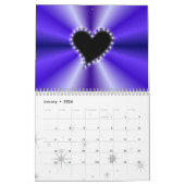 Hart en Regenboog Fantasy Art Kalender (Jan 2026)