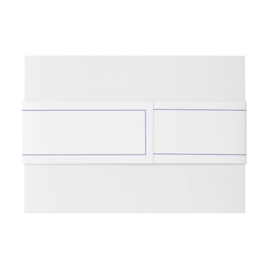 Hart en Ringen Huwelijk thema Uitnodigingen Wikkel (Achterkant Voorbeeld)