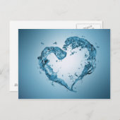 Hart- en rivierriemen briefkaart (Voorkant / Achterkant)