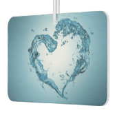 Hart- en rivierriemen luchtverfrisser (Links)