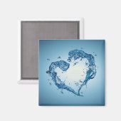 Hart- en rivierriemen magneet (Voorkant / Achterkant)