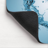 Hart- en rivierriemen muismat (Hoek)