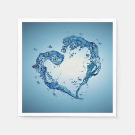 Hart- en rivierriemen servetten