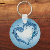 Hart- en rivierriemen sleutelhanger (Voorkant)