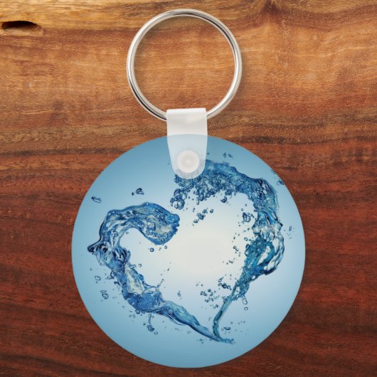 Hart- en rivierriemen sleutelhanger (Voorkant)