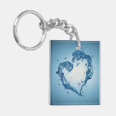 Hart- en rivierriemen sleutelhanger (Voorkant Links)