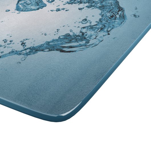 Hart- en rivierriemen snijplank (Hoek)