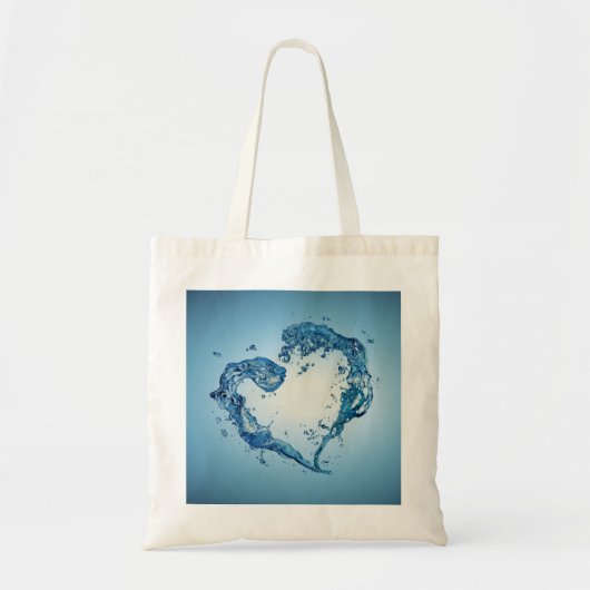 Hart- en rivierriemen tote bag (Voorkant)