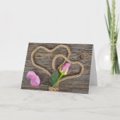 Hart- en Roos-binnenschip Kaart (Voorkant)