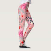 Hart en Roos Leggings (Rechts)