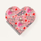 Hart en Roos Notitieboek (Voorkant)