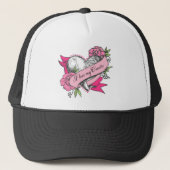 Hart en Rozen Trucker Pet (Voorkant)