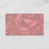 Hart en Rozen Visitekaartje (Achterkant)