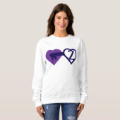 Hart en sleutel trui (Voorkant volledig)