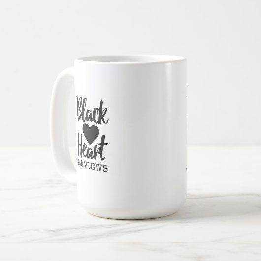 Hart en sol van de Mok van de Romance (Voorkant links)