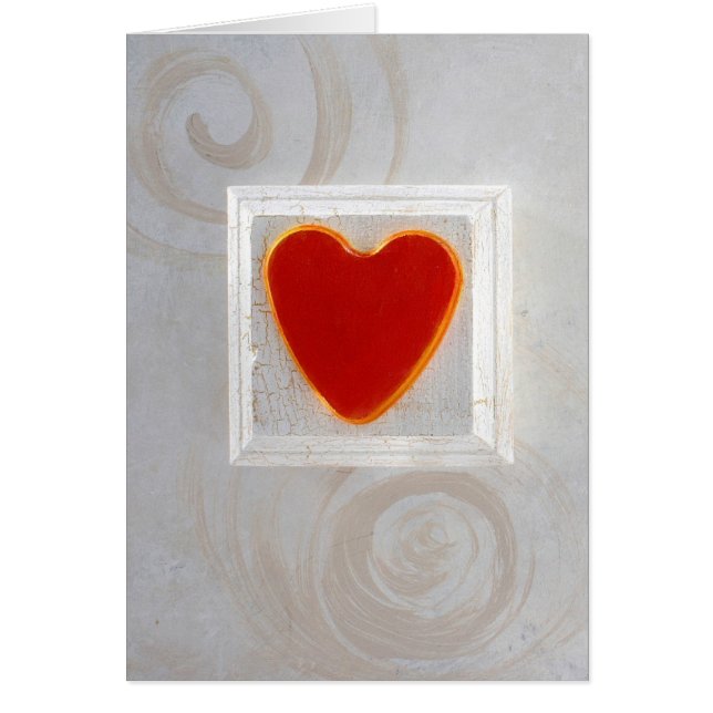 Hart en spiralen (Voorkant)