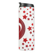 Hart en sterren thermosbeker (Geroteerd rechts)