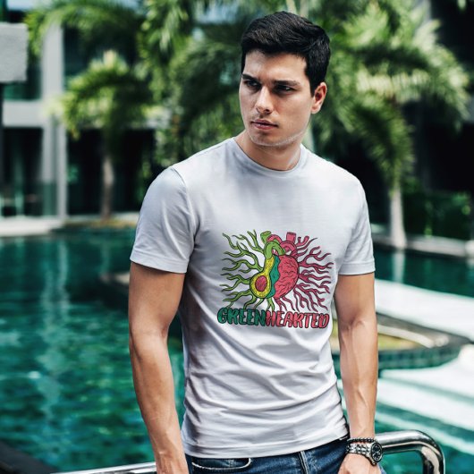 hart- en vaatstelsel t-shirt