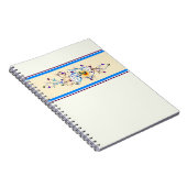 Hart en vlinders notitieboek (Rechterzijde)