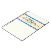 Hart en vlinders notitieboek (Linkerzijde)