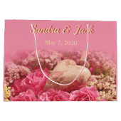 Hart en Vrijgezellenfeest Groot Cadeauzakje (Achterkant)