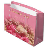 Hart en Vrijgezellenfeest Groot Cadeauzakje (Achterkant Gekanteld)