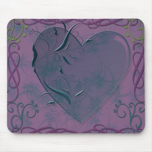 hart en zeugen muismat (Voorkant)